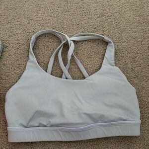 Purple lululemon bra